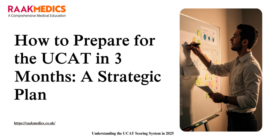 UCAT preparation in 3 months