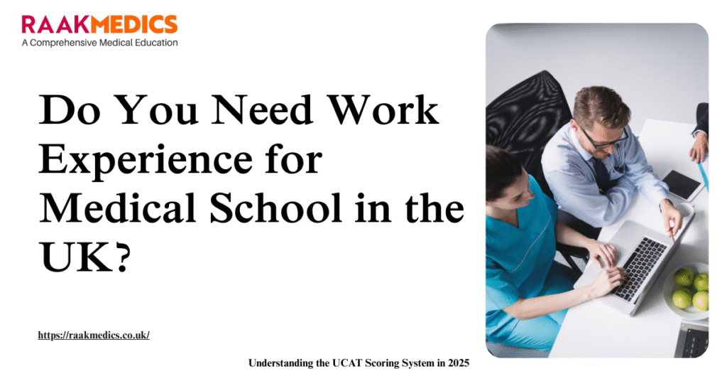 work experience for medical school UK